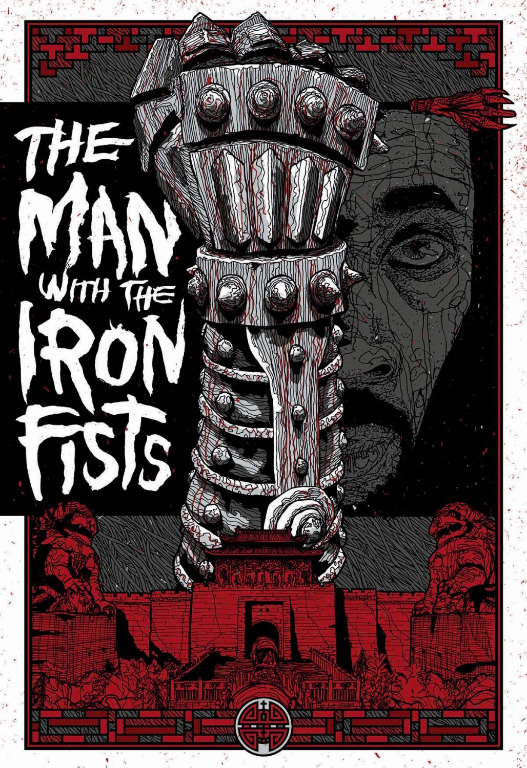 The Man with the Iron Fists Movie Page DVD, Blu-ray